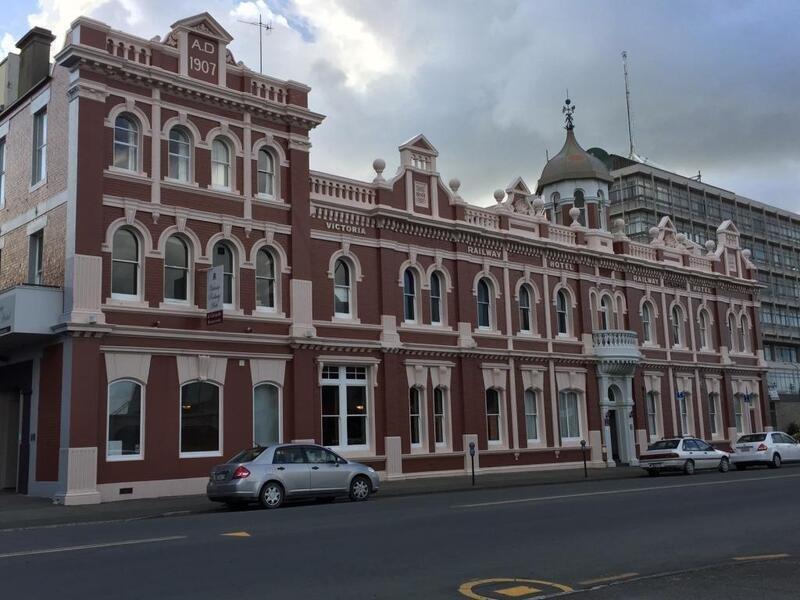 Victoria Railway Hotel Invercargill Exterior foto