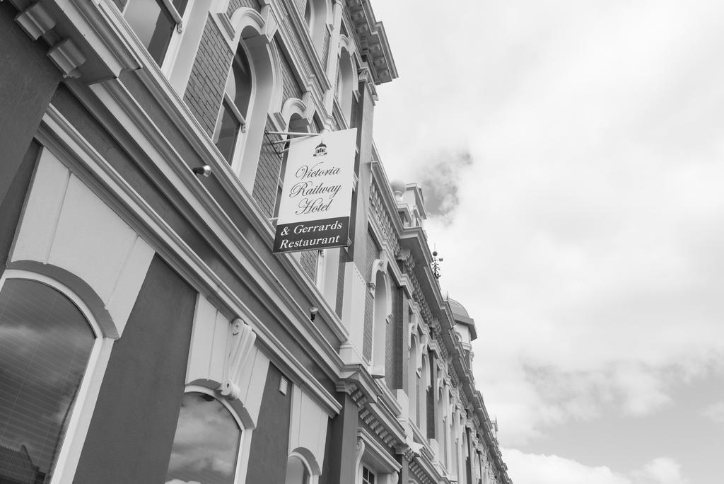 Victoria Railway Hotel Invercargill Exterior foto