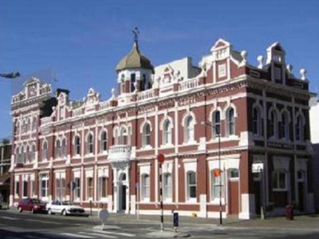 Victoria Railway Hotel Invercargill Exterior foto