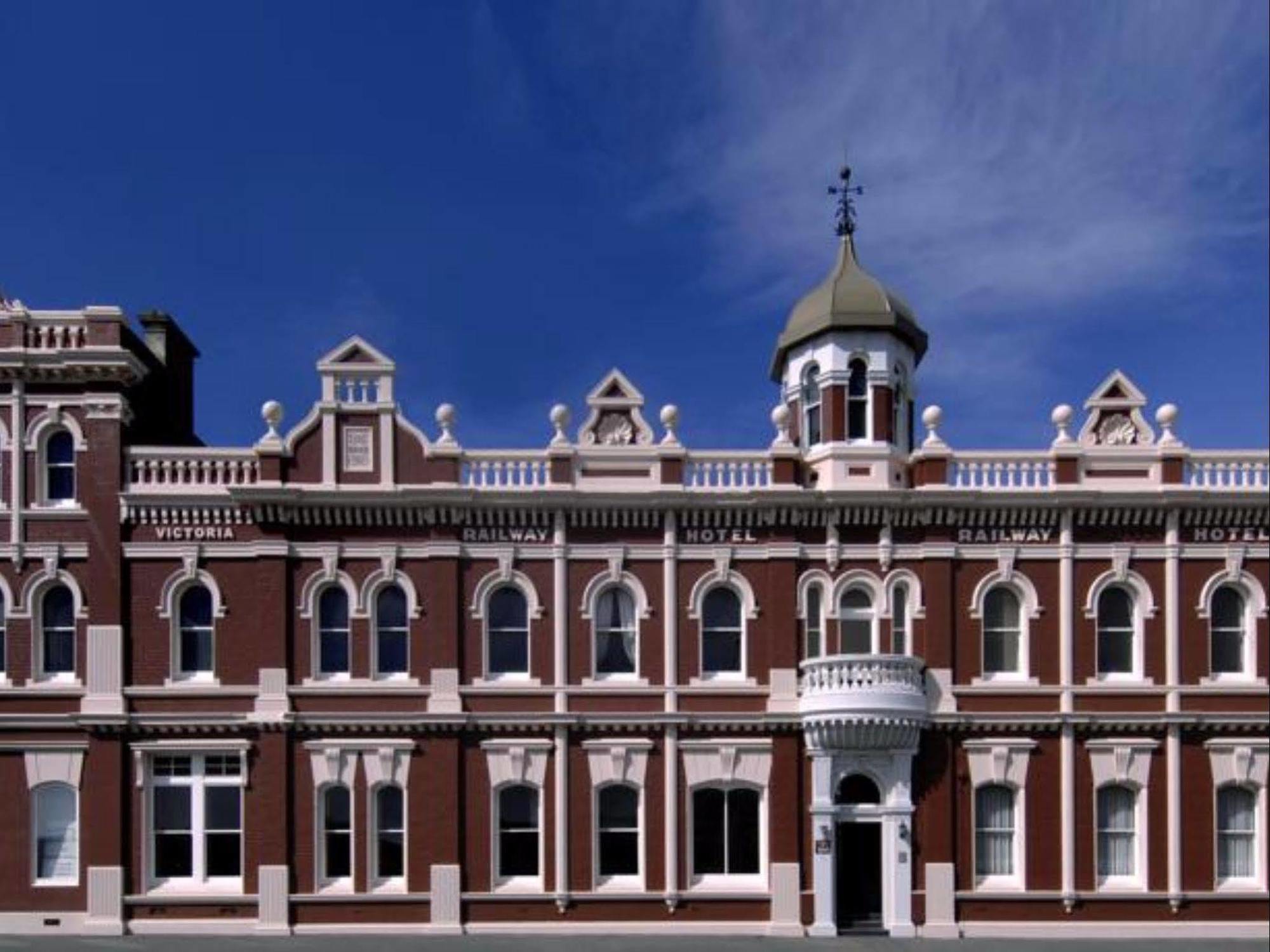 Victoria Railway Hotel Invercargill Exterior foto